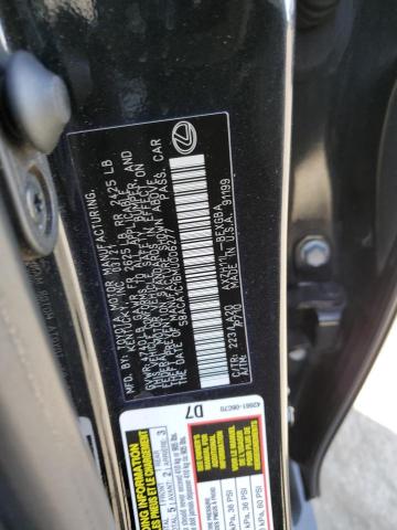 Photo 11 VIN: 58ACA1C16MU006277 - LEXUS ES300 