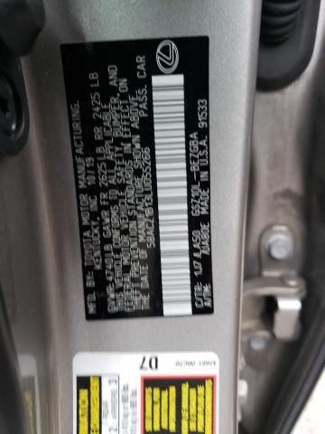 Photo 11 VIN: 58ACZ1B13LU055266 - LEXUS ES 350 BAS 