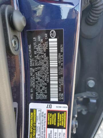 Photo 11 VIN: 58ACZ1B1XMU099315 - LEXUS ES 350 BAS 