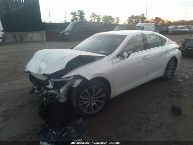 Photo 1 VIN: 58AD11D10MU001126 - LEXUS ES 