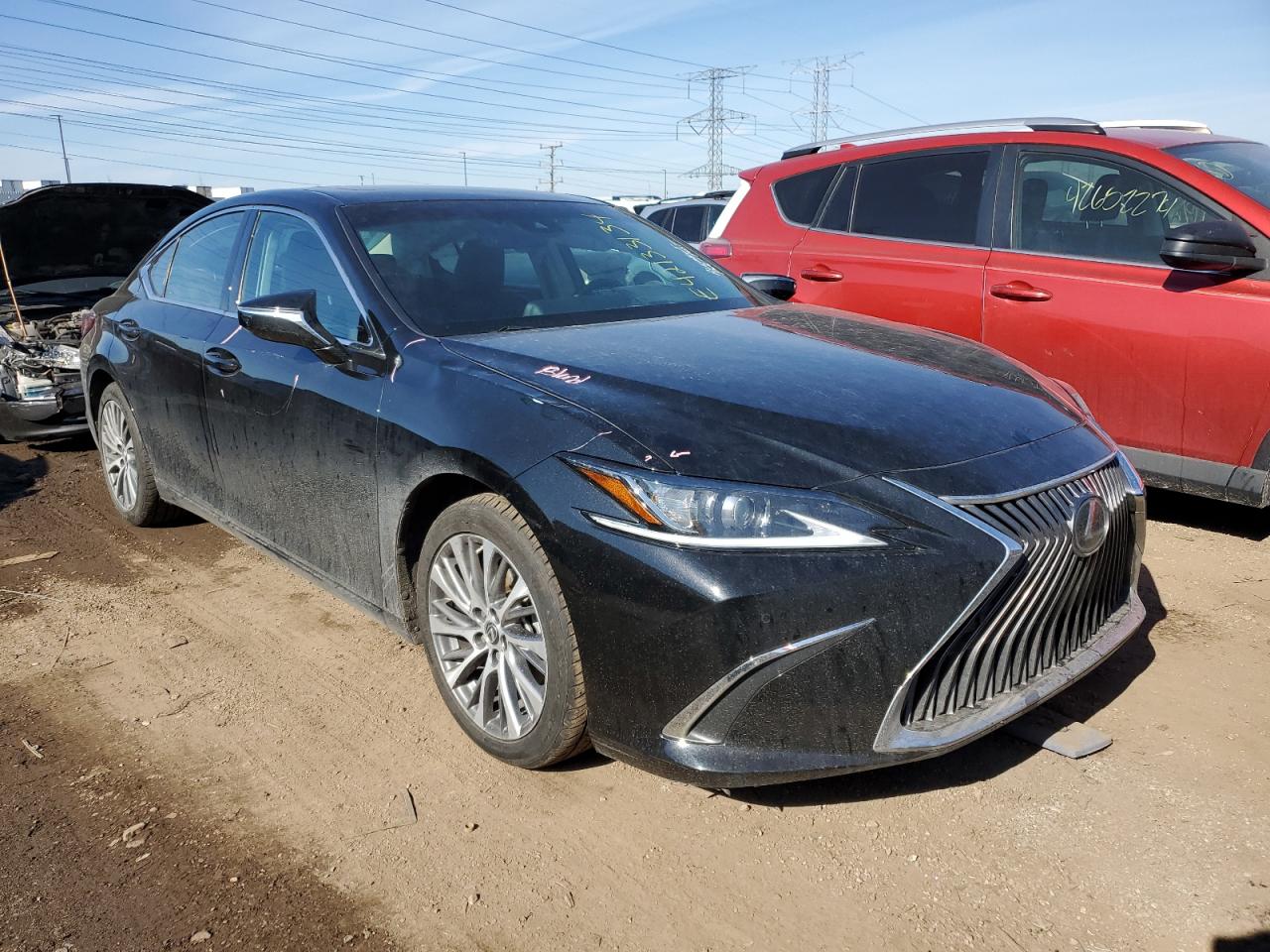 Photo 3 VIN: 58AD11D13MU005378 - LEXUS ES 