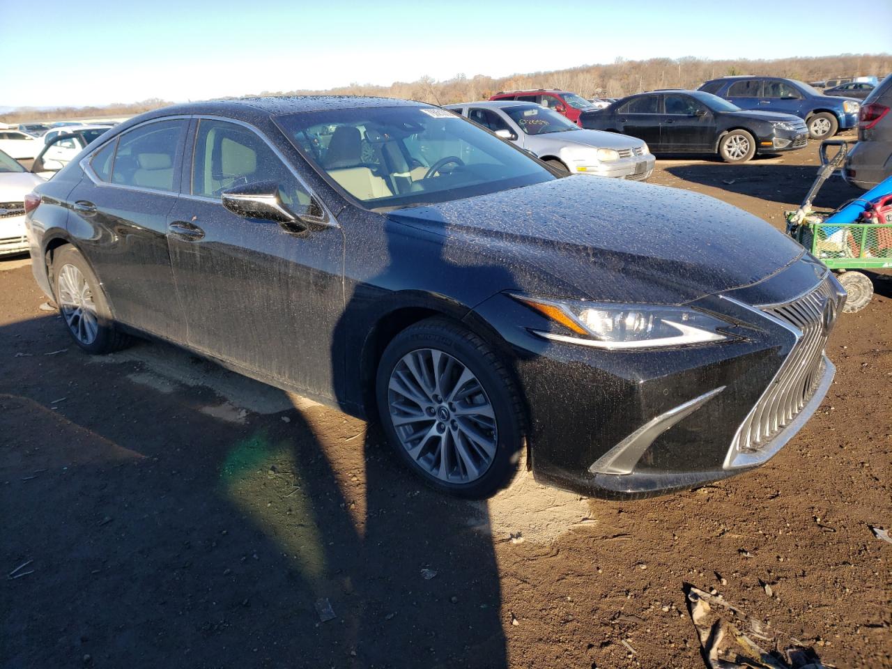 Photo 3 VIN: 58AD11D13MU005672 - LEXUS ES 