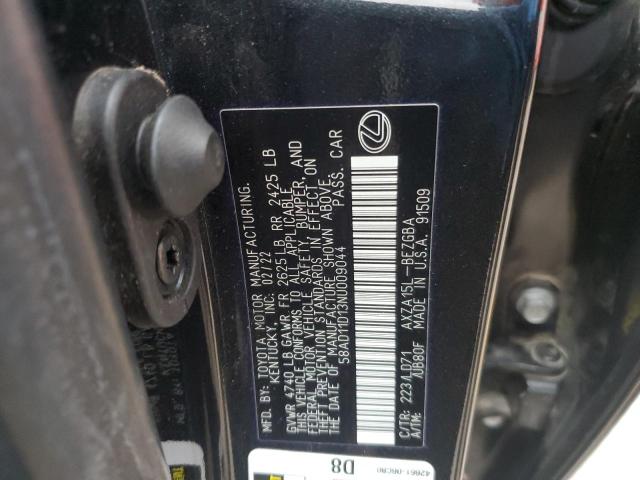 Photo 11 VIN: 58AD11D13NU009044 - LEXUS ES 250 BAS 