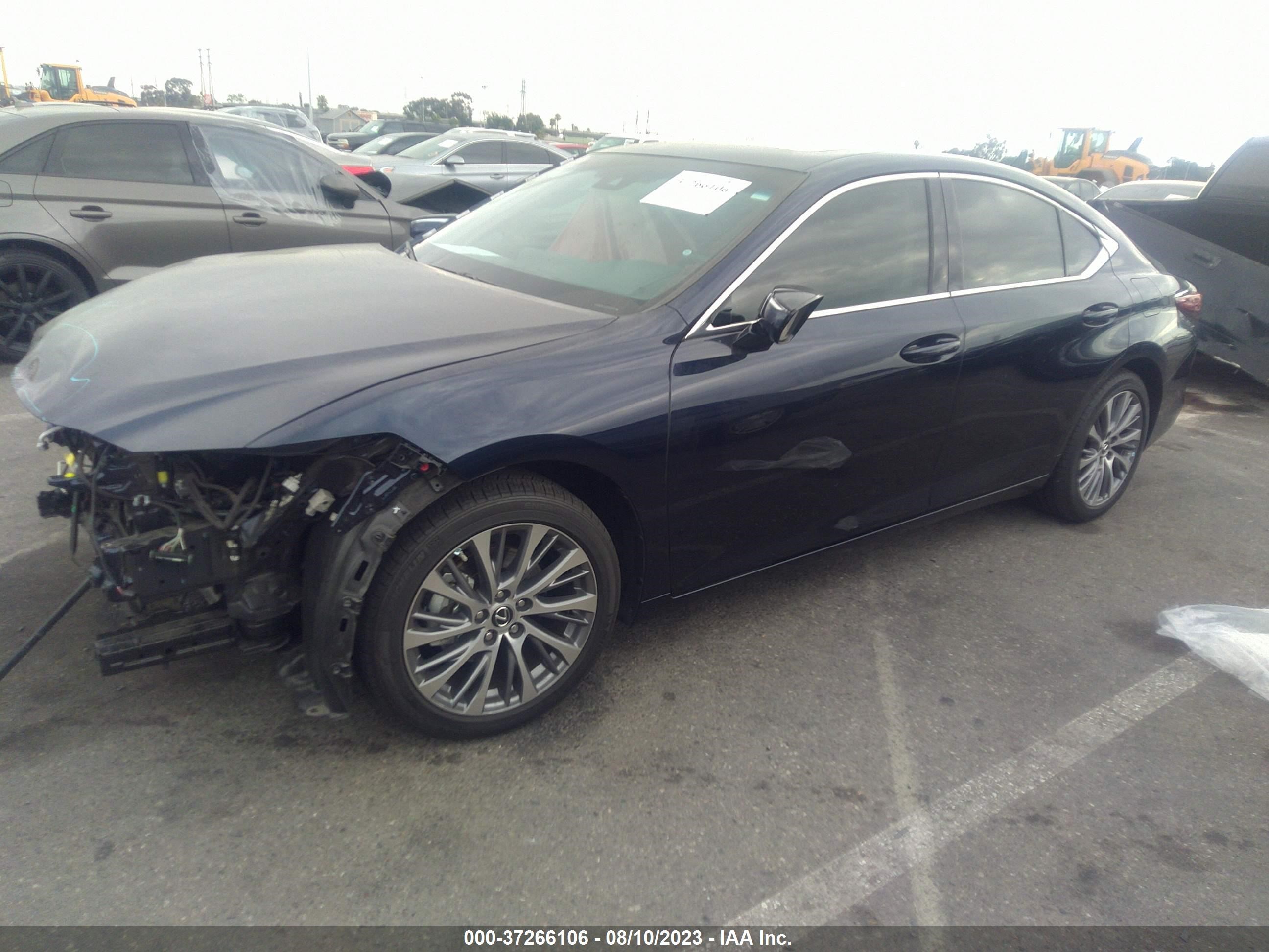 Photo 1 VIN: 58AD11D17MU006176 - LEXUS ES 