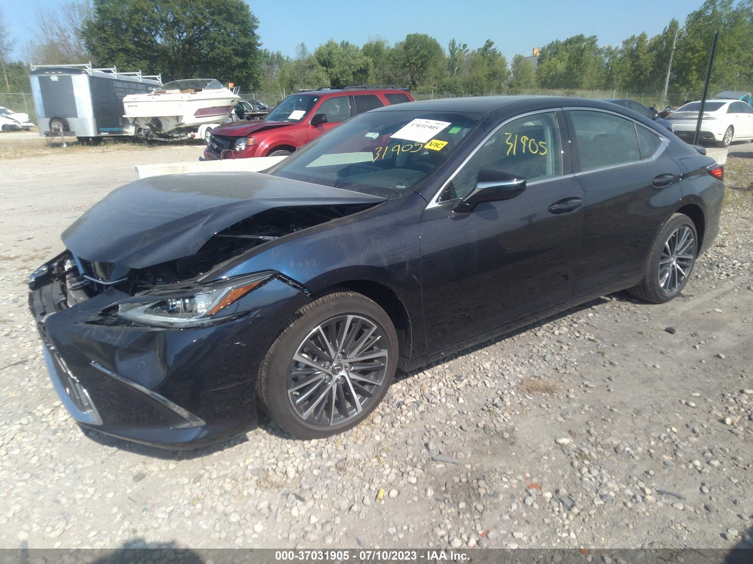 Photo 1 VIN: 58AD11D18NU008696 - LEXUS ES 250 