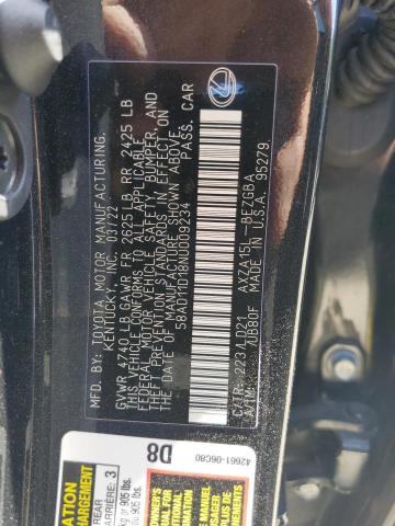 Photo 12 VIN: 58AD11D18NU009234 - LEXUS ES250 