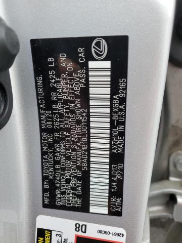 Photo 11 VIN: 58AD21B10LU011542 - LEXUS ES 300H 