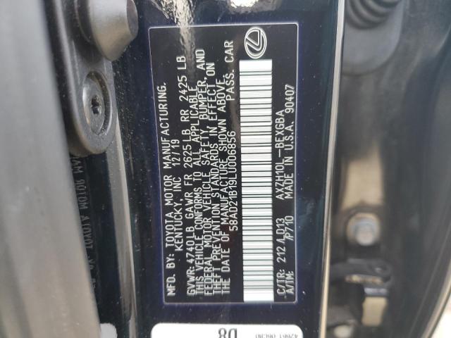 Photo 11 VIN: 58AD21B19LU006856 - LEXUS ES300 