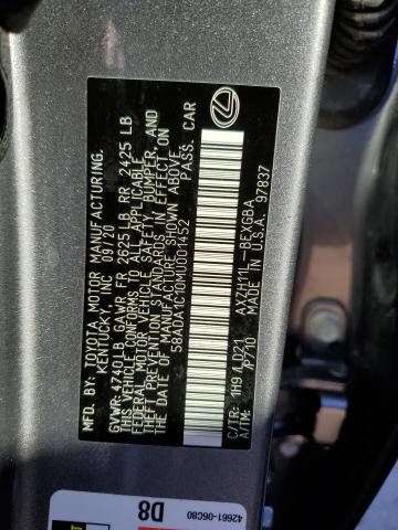 Photo 11 VIN: 58ADA1C10MU001452 - LEXUS ES300 