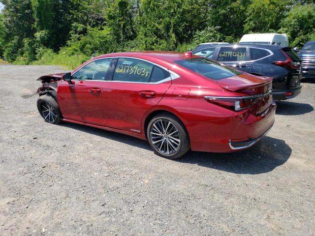 Photo 1 VIN: 58ADA1C10NU020522 - LEXUS ES 300H BA 