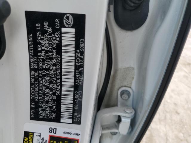 Photo 11 VIN: 58ADA1C10PU027232 - LEXUS ES 300H BA 