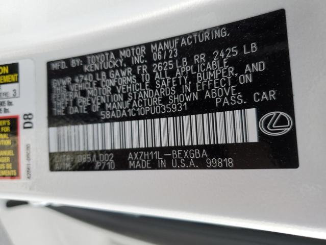 Photo 12 VIN: 58ADA1C10PU035931 - LEXUS ES300 