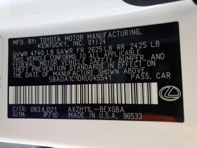 Photo 11 VIN: 58ADA1C10RU045541 - LEXUS ES 300H BA 