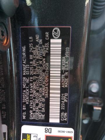 Photo 11 VIN: 58ADA1C12PU031458 - LEXUS ES 300H BA 