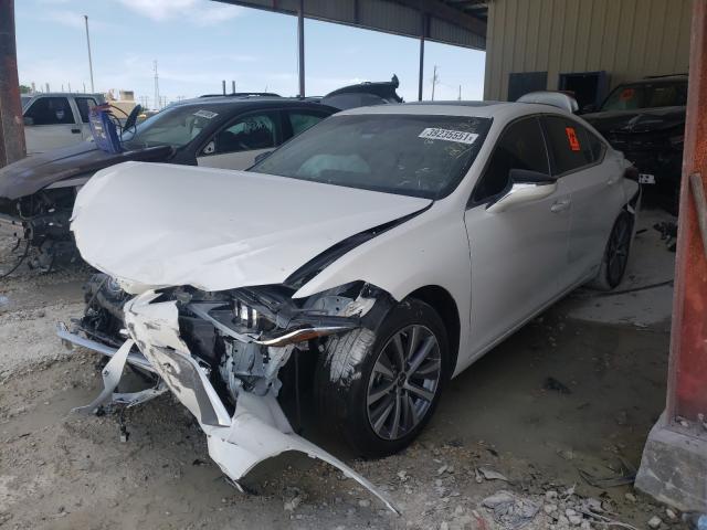 Photo 1 VIN: 58ADA1C13MU002711 - LEXUS ES 300H 