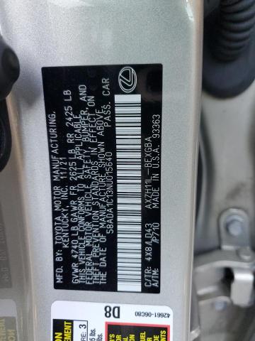 Photo 11 VIN: 58ADA1C13NU015640 - LEXUS ES300 