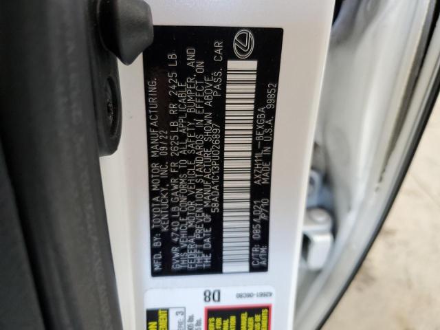 Photo 11 VIN: 58ADA1C13PU026897 - LEXUS ES300 