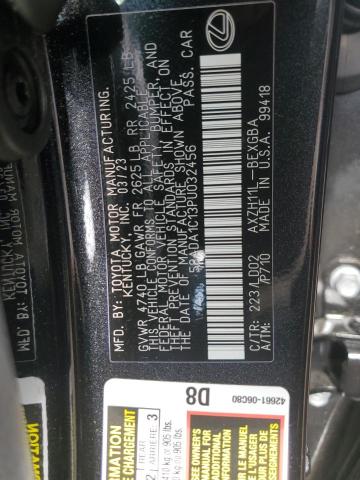 Photo 12 VIN: 58ADA1C13PU032456 - LEXUS ES300 