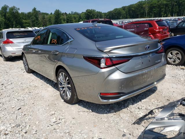 Photo 2 VIN: 58ADA1C15MU002824 - LEXUS ES 300H 