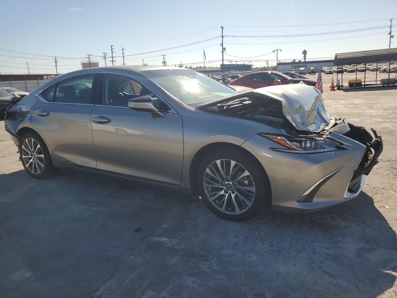 Photo 3 VIN: 58ADA1C15MU007585 - LEXUS ES 