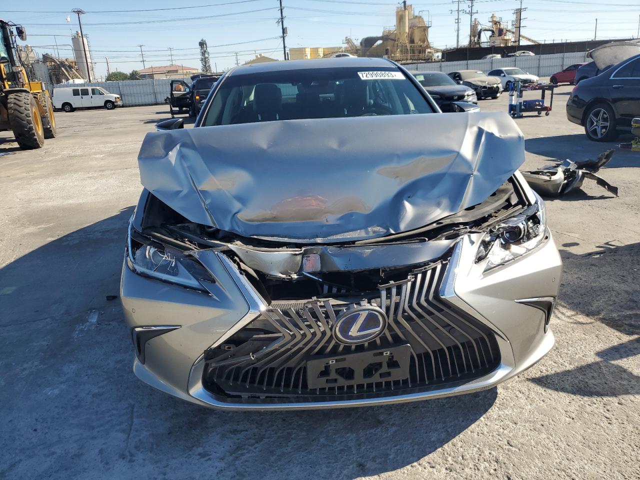 Photo 4 VIN: 58ADA1C15MU007585 - LEXUS ES 