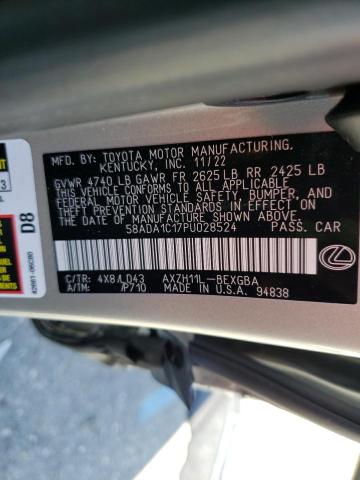 Photo 12 VIN: 58ADA1C17PU028524 - LEXUS ES300 