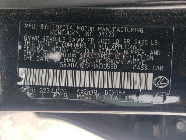 Photo 11 VIN: 58ADA1C17PU030550 - LEXUS ES 300H BA 