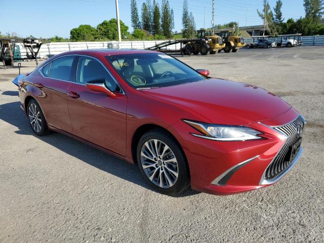 Photo 3 VIN: 58ADA1C18MU010853 - LEXUS ES 300H 