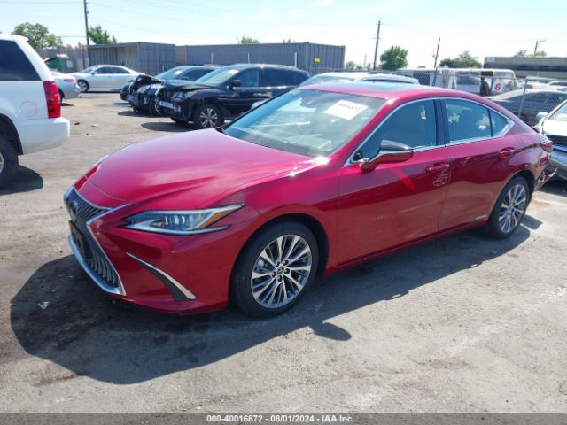 Photo 1 VIN: 58ADA1C18MU012179 - LEXUS ES 