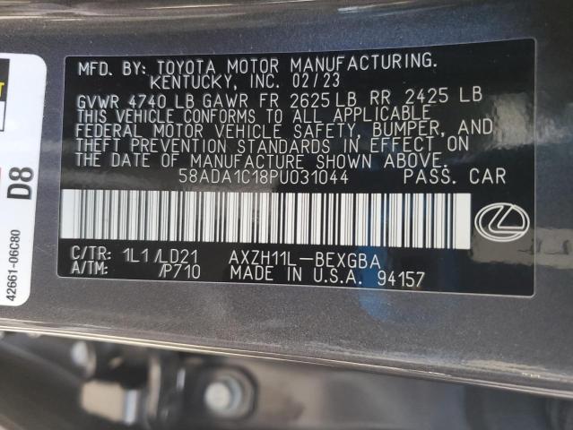 Photo 12 VIN: 58ADA1C18PU031044 - LEXUS ES300 