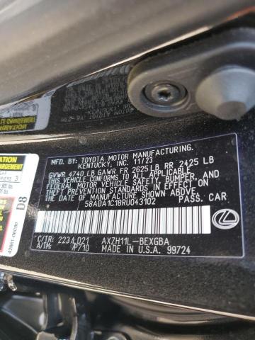 Photo 11 VIN: 58ADA1C18RU043102 - LEXUS ES 300H BA 