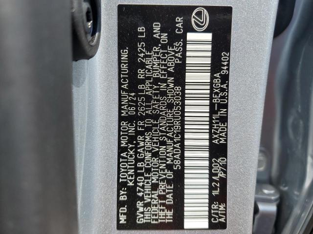 Photo 11 VIN: 58ADA1C19RU053038 - LEXUS ES 300H BA 