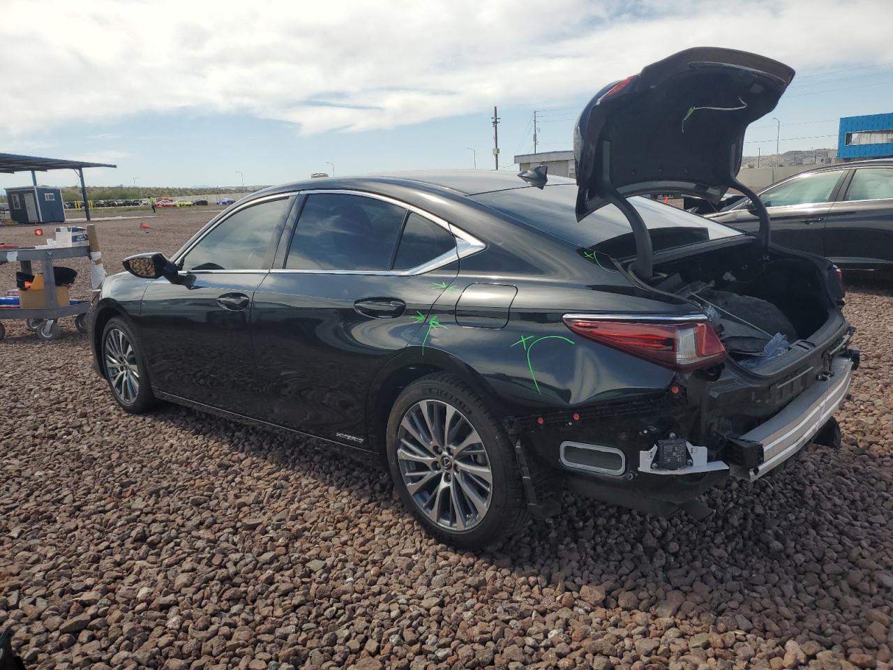 Photo 1 VIN: 58ADA1C1XMU013091 - LEXUS ES 