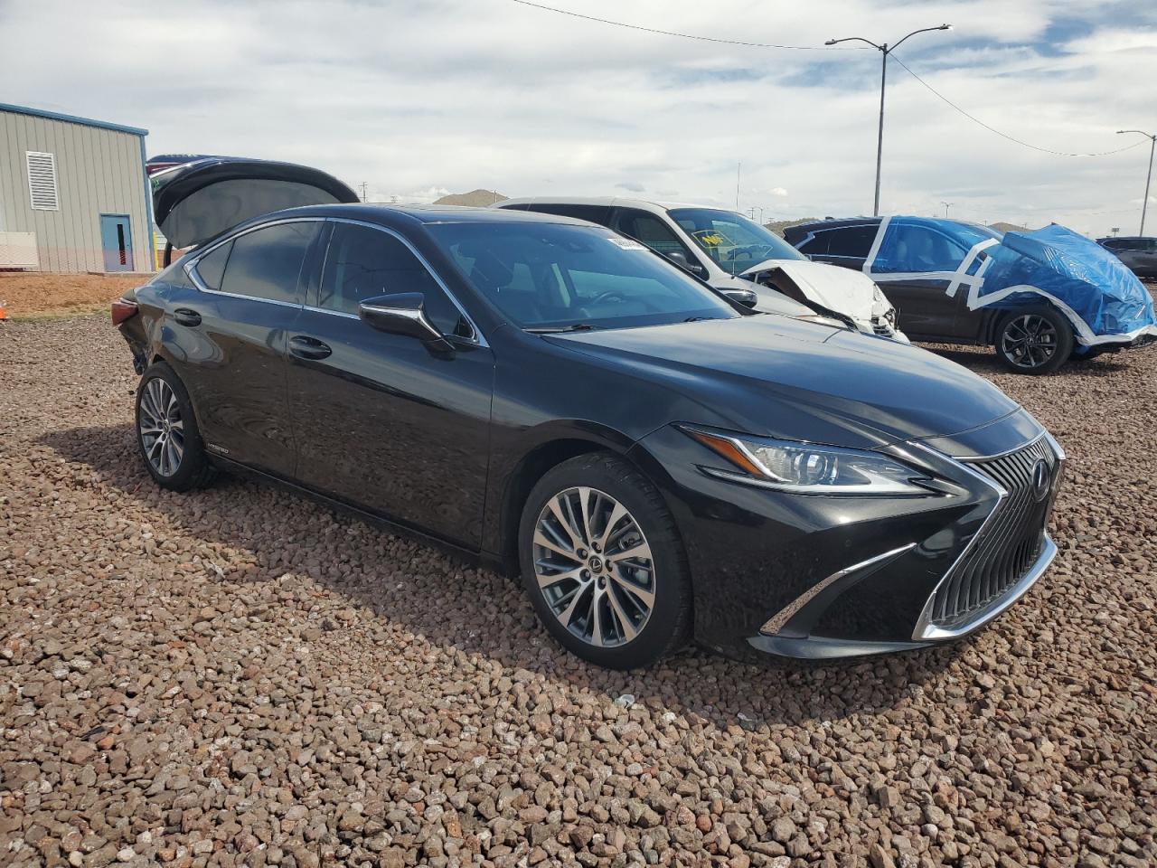 Photo 3 VIN: 58ADA1C1XMU013091 - LEXUS ES 