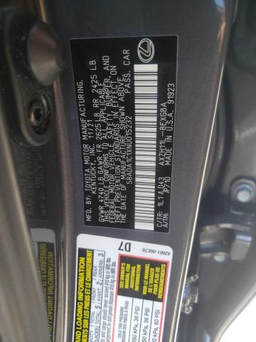 Photo 12 VIN: 58ADA1C1XNU015232 - LEXUS ES 300H BA 