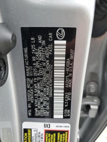 Photo 11 VIN: 58ADA1C1XPU032132 - LEXUS ES 300H BA 