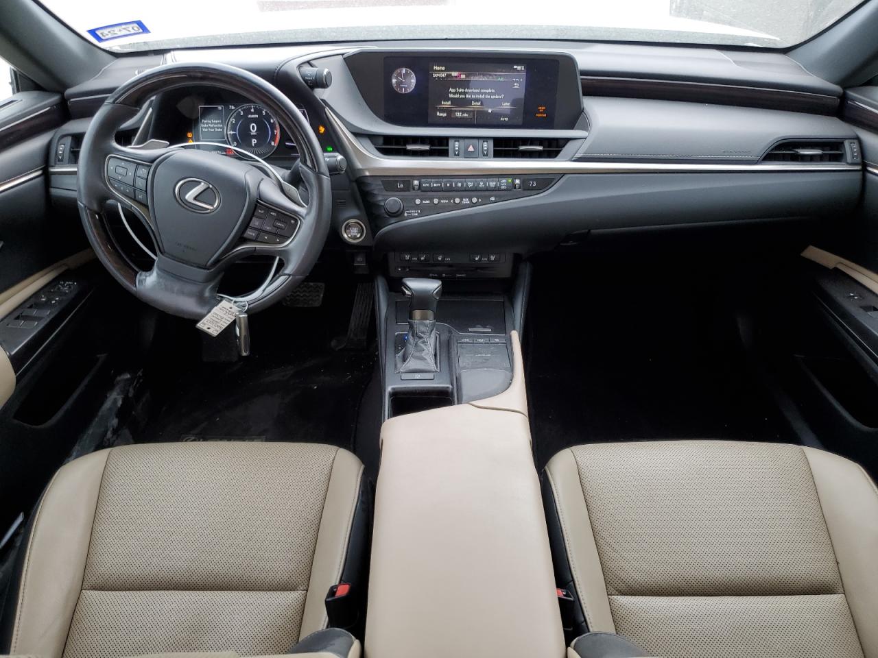 Photo 7 VIN: 58ADZ1B10LU065032 - LEXUS ES 