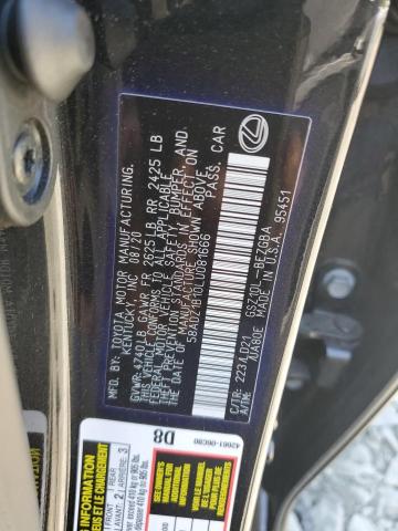 Photo 11 VIN: 58ADZ1B10LU081666 - LEXUS ES 350 