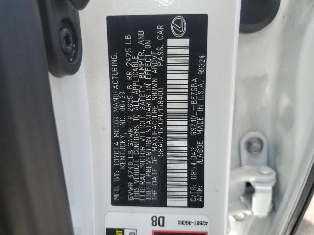 Photo 12 VIN: 58ADZ1B10PU158400 - LEXUS ES 350 BAS 