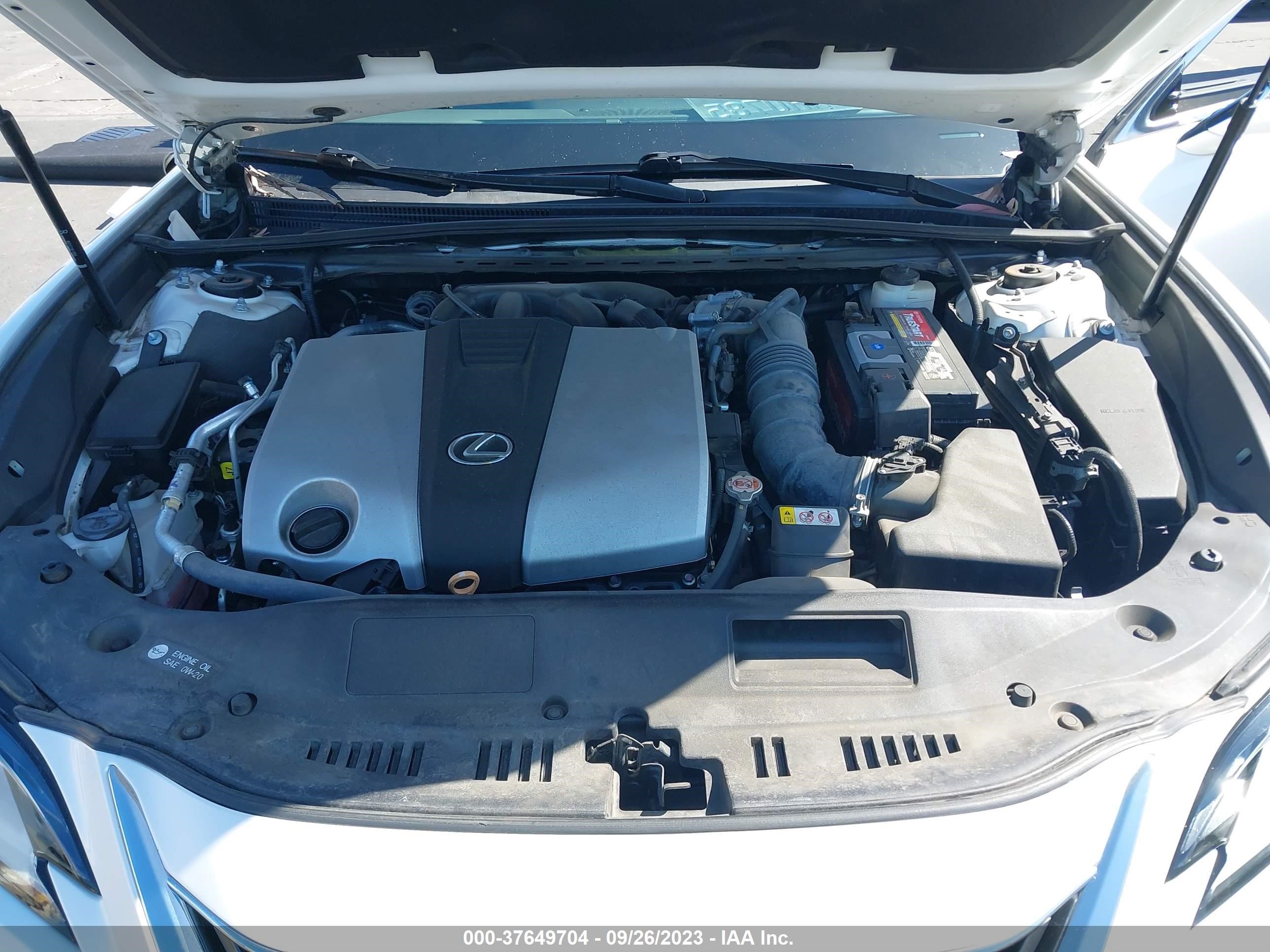 Photo 9 VIN: 58ADZ1B11LU068554 - LEXUS ES 