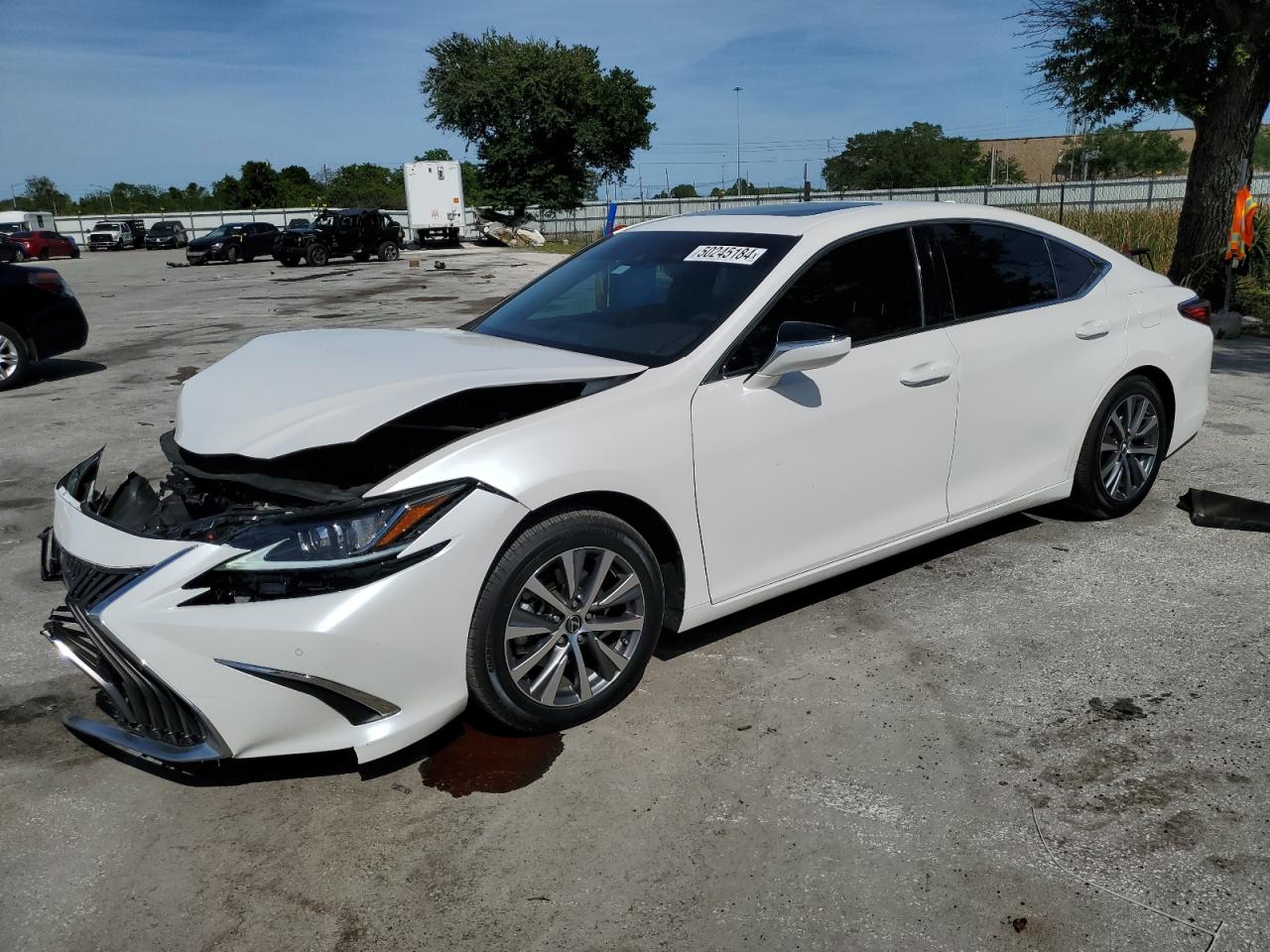 Photo 0 VIN: 58ADZ1B11LU081918 - LEXUS ES 