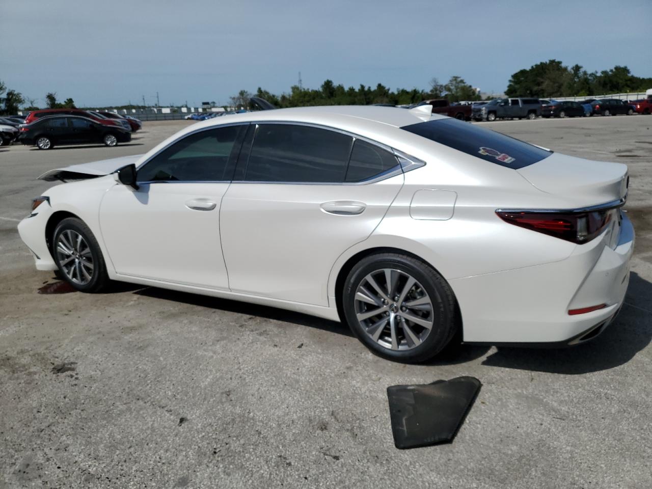 Photo 1 VIN: 58ADZ1B11LU081918 - LEXUS ES 