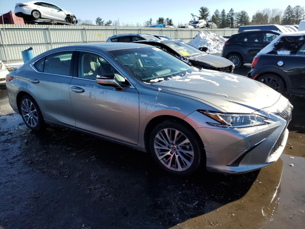 Photo 3 VIN: 58ADZ1B11MU091480 - LEXUS ES 