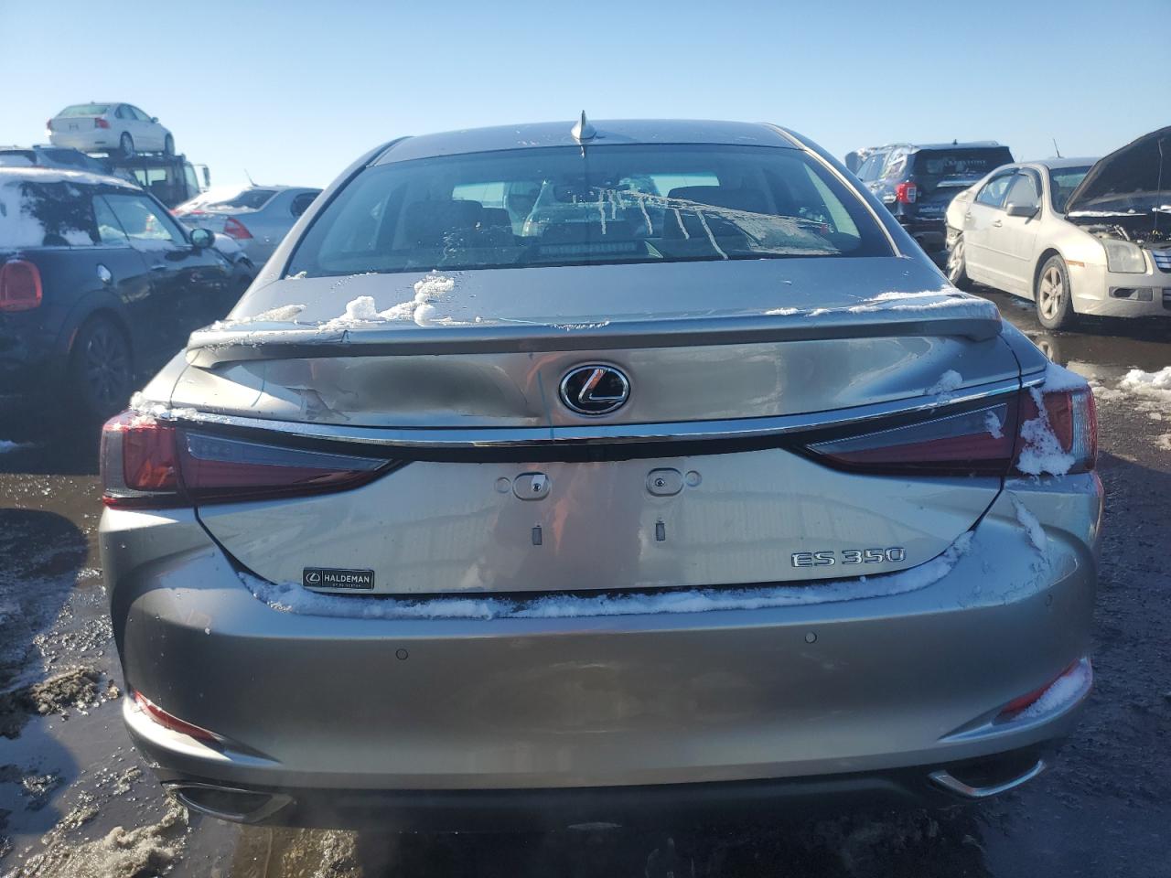 Photo 5 VIN: 58ADZ1B11MU091480 - LEXUS ES 