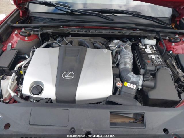 Photo 9 VIN: 58ADZ1B11MU100582 - LEXUS ES 