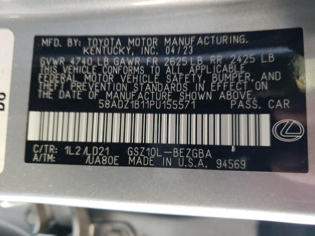 Photo 11 VIN: 58ADZ1B11PU155571 - LEXUS ES350 