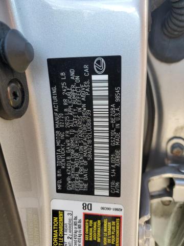 Photo 12 VIN: 58ADZ1B12LU068739 - LEXUS ES350 