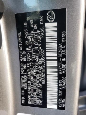 Photo 11 VIN: 58ADZ1B13LU051657 - LEXUS ES 350 