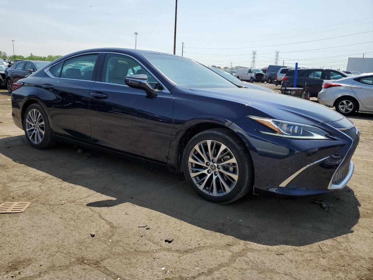 Photo 3 VIN: 58ADZ1B13LU072489 - LEXUS ES 