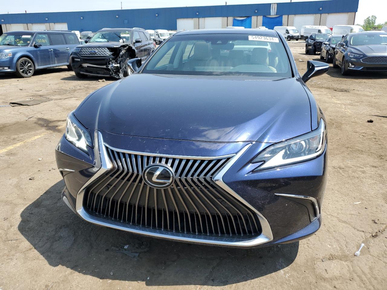 Photo 4 VIN: 58ADZ1B13LU072489 - LEXUS ES 